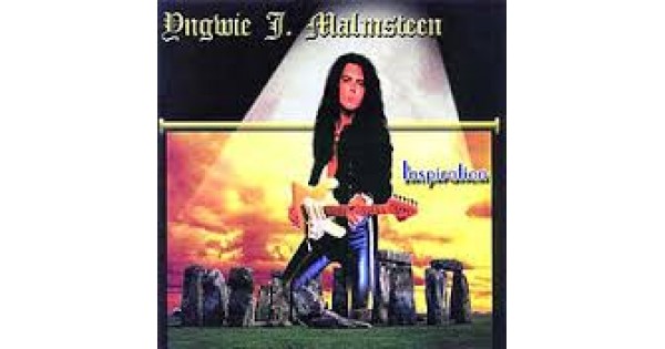 CD Yngwie J. Malmsteen - Inspiration (DUPLO)